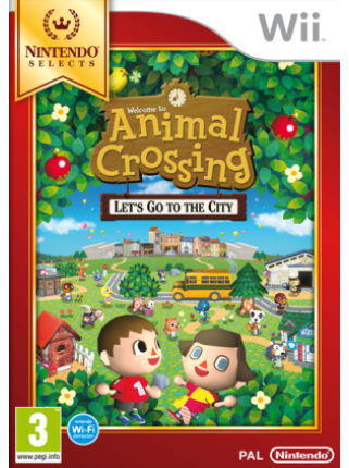 Nintendo Selects: Animal Crossing: Let's Go to the City [Wii]